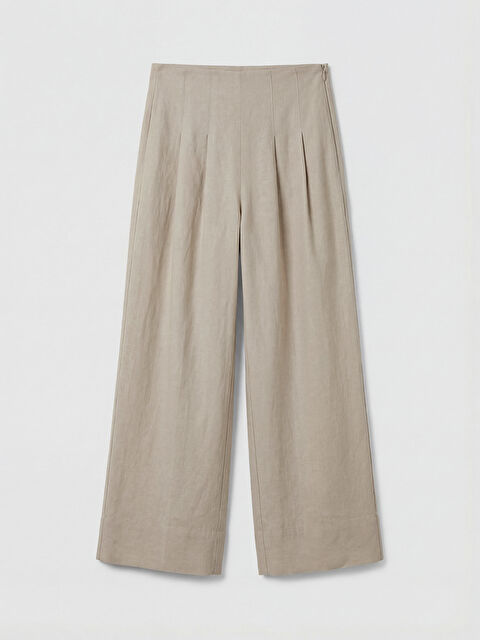 LCW ECO Woman GREY Trousers - S6IQ97Z8-FXP
