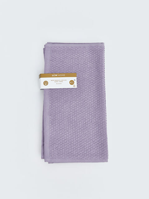 LCW HOME Pamuklu Yüz Havlusu 3'lü 50x80 Cm - S6IR65Z8-YNE