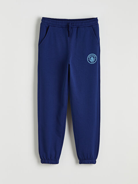 LCW Kids Manchester City Lisanslı Erkek Çocuk Jogger Eşofman Altı - S6IR67Z4-HKF