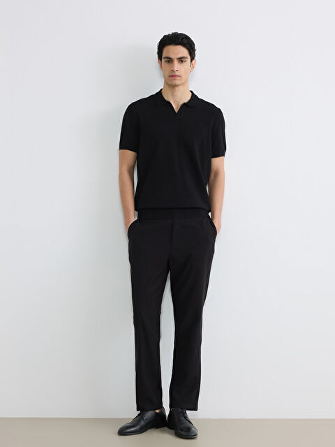 LCW Vision Standart Kalıp Armürlü Erkek Pantolon - S6IR78Z8-CVL