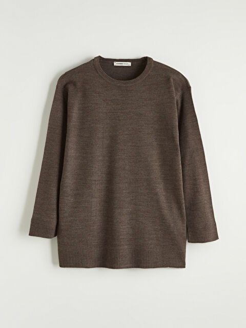 LCW Grace Bisiklet Yaka Kadın Triko Kazak - S6IR94Z8-L9N