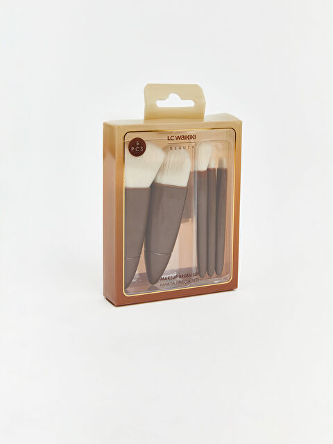 LCW ACCESSORIES Makyaj Fırçası Seti 5'li - S6IS58Z8-M0T