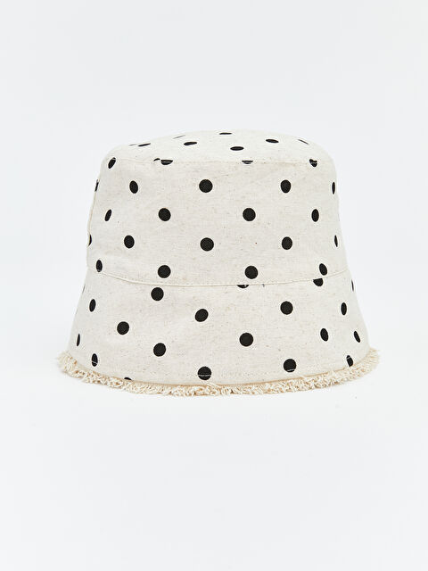 LCW ACCESSORIES Puantiyeli Kadın Bucket Şapka