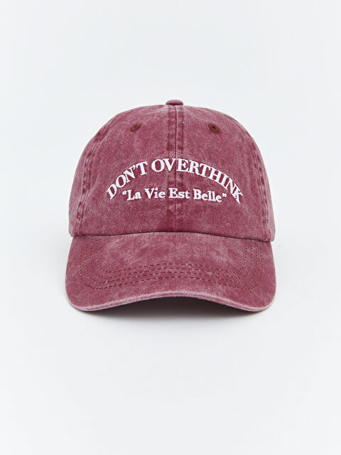 LCW ACCESSORIES Жена Червено Шапка с козирка