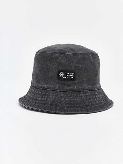 LCW ACCESSORIES Nakışlı Kadın Bucket Şapka - S6IT30Z8-CZM