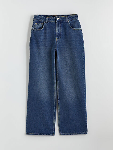 XSIDE Wideleg Kadın Jean Pantolon	 - S6IT44Z8-J0N