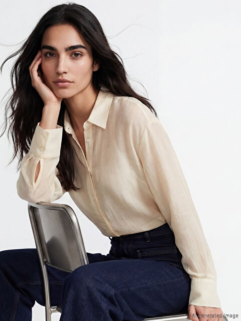 LCW Vision Cămașă Oversize de Damă