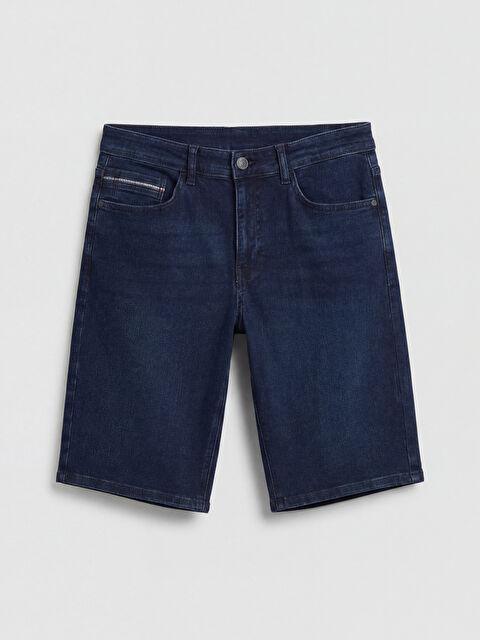 LCW Jeans Slim Fit Erkek Jean Şort - S6IT70Z8-309