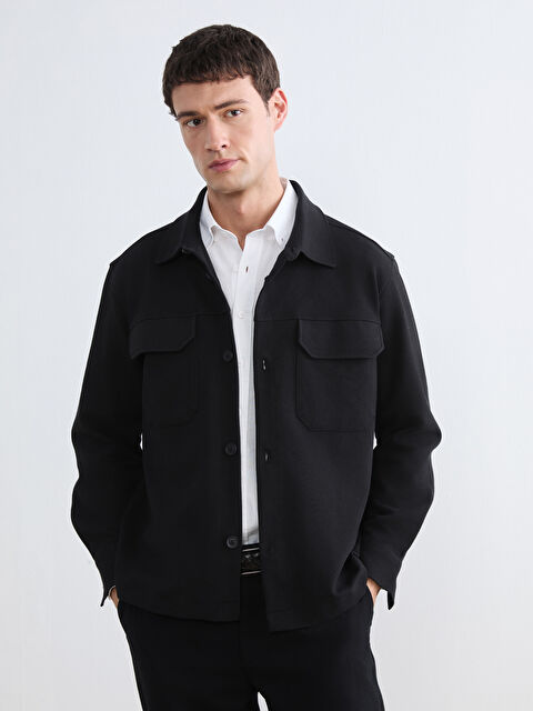 LCW Vision Rahat Kalıp Erkek Gömlek - S6IT77Z8-CVL