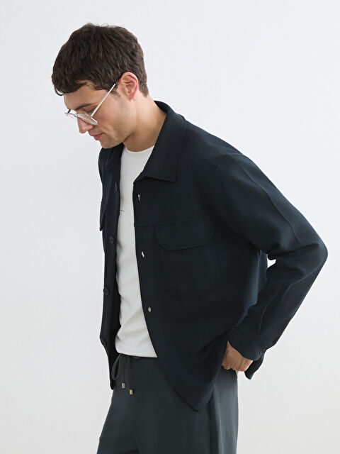 LCW Vision Rahat Kalıp Erkek Gömlek - S6IT77Z8-RFH