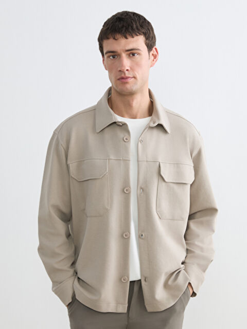 LCW Vision Rahat Kalıp Erkek Gömlek - S6IT77Z8-Z8K