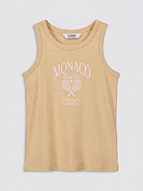 LC WAIKIKI تانك توب أصفر فتاة