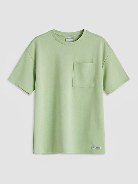 LCW Kids Bisiklet Yaka Kız Çocuk Tişört