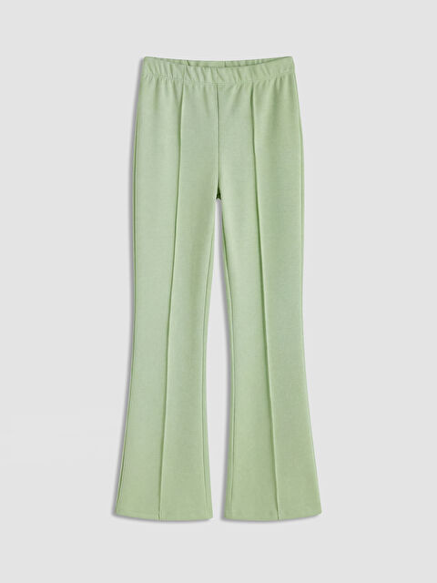 LCW Kids İspanyol Paça Kız Çocuk Tayt