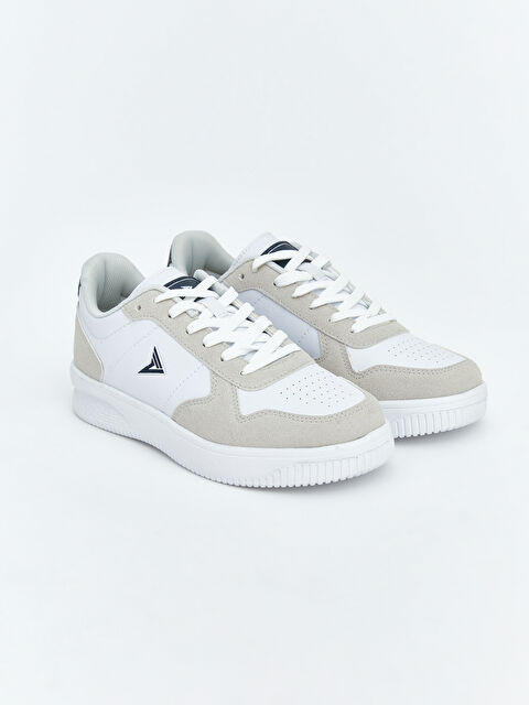 LCW STEPS Bağcıklı Süet Görünümlü Erkek Çocuk Spor Ayakkabı - S6IU13Z4-J5E