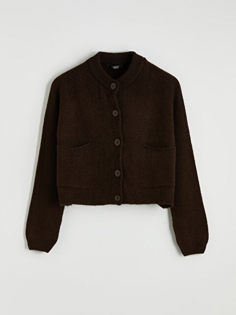 XSIDE Bisiklet Yaka Kadın Triko Hırka - S6IU32Z8-ZB0