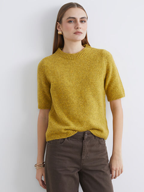 LCWAIKIKI Classic Regular Fit Kadın Triko Kazak - S6IU41Z8-2QJ