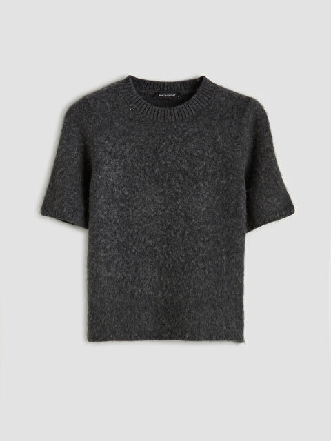 LCWAIKIKI Classic Bisiklet Yaka Kadın Triko Kazak	 - S6IU41Z8-D6Y