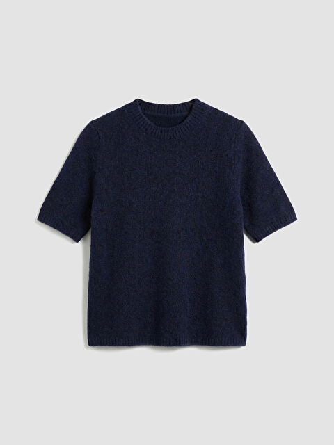 LCWAIKIKI Classic Bisiklet Yaka Kadın Triko Kazak - S6IU41Z8-E1J