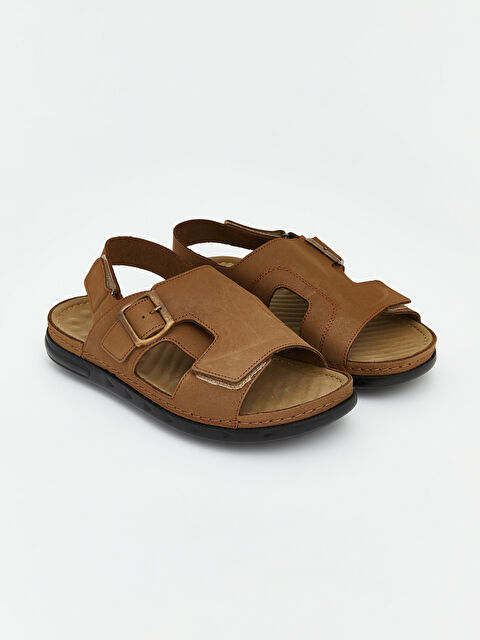 LCW STEPS صندل رجالي من شامواه صناعي