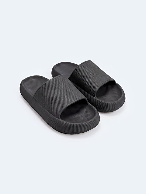 LCW STEPS شبشب رجالي بحزام واحد ونعل سميك