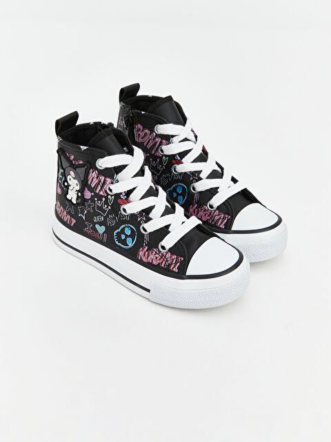 LCW STEPS Kuromi Baskılı Bilek Boy Kız Çocuk Spor Ayakkabı - S6IU76Z4-LQJ