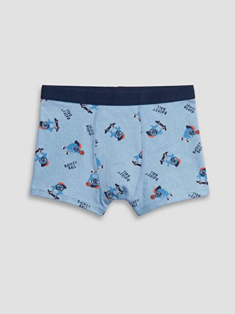 LCW Kids Desenli Erkek Çocuk Boxer