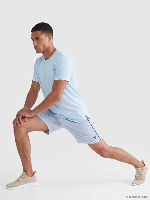XSIDE ACTIVE Rahat Kalıp Erkek Spor Şort