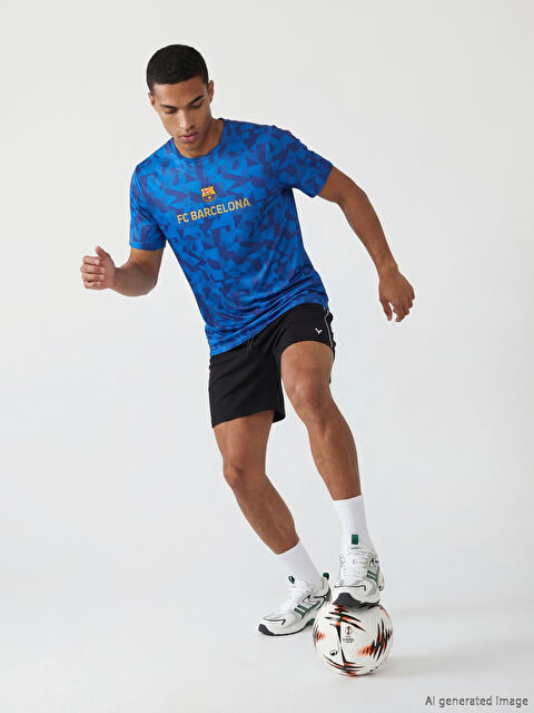 XSIDE ACTIVE Rahat Kalıp Beli Lastikli Erkek Şort