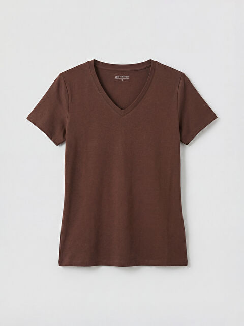 LCW EVERYDAY Әйелдер қоңыр Боди