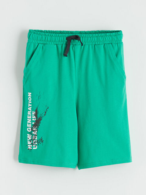 LCW ECO Baskılı Erkek Çocuk Şort - S6IV71Z4-ZY6