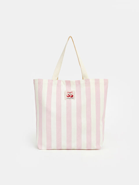 LCW ACCESSORIES Cherry Printed Girls' Shoulder Bag