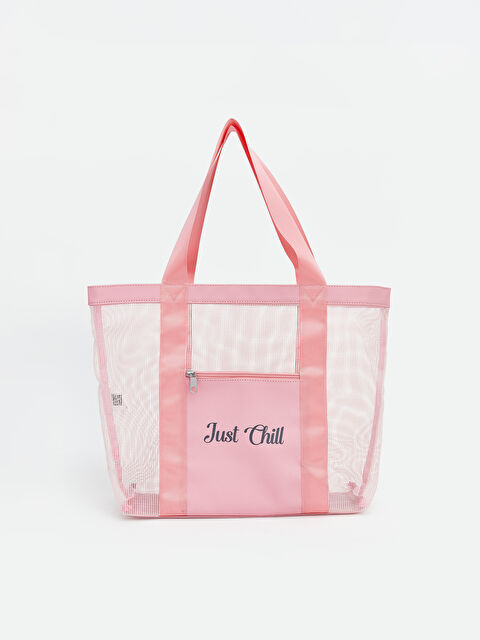 LCW ACCESSORIES Mesh Girls' Shoulder Bag