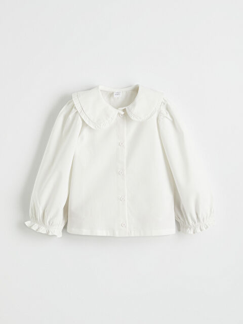 LCW baby SVETLO BEŽ Košulja Beba devojčica - S6IV95Z1-FDU