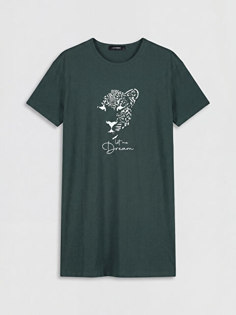 LC WAIKIKI Žena ZELENA haljina