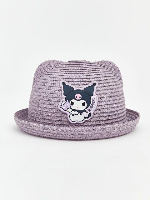 LCW ACCESSORIES Kuromi Baskılı Kız Bebek Şapka