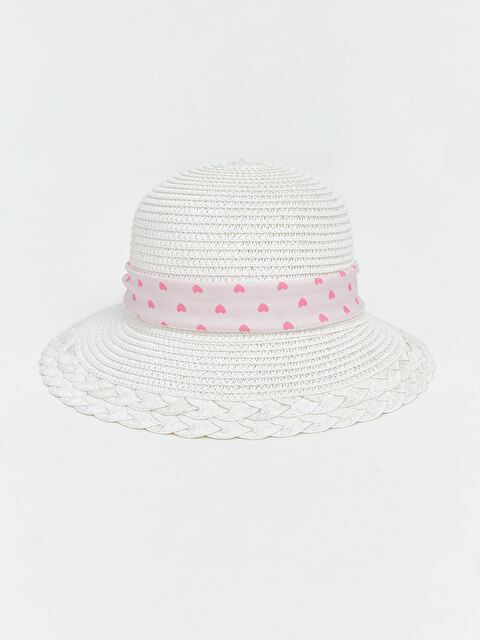 LCW ACCESSORIES Fiyonk Detaylı Kız Bebek Fötr Şapka - S6IY18Z1-ZUY