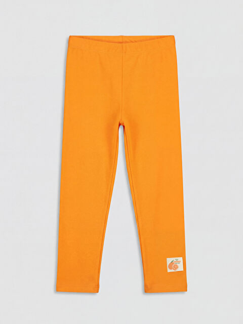 LCW Kids Etiket Detaylı Kız Çocuk Tayt - S6IY58Z4-KY0