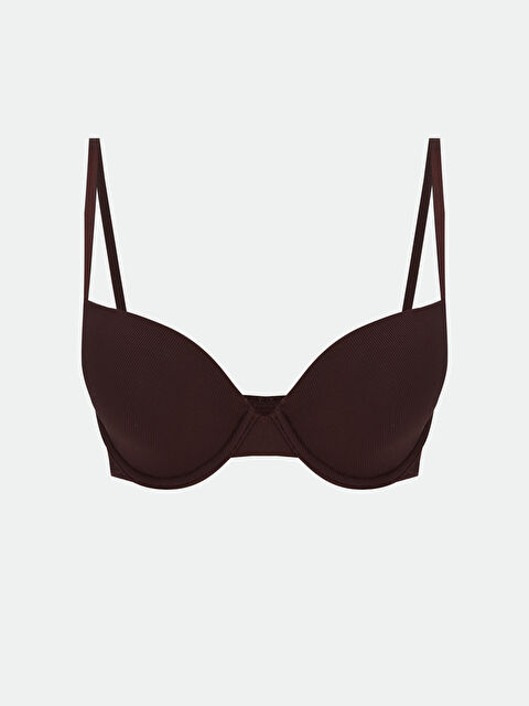 LCW DREAM Balenli Dolgusuz Düz Tişört Sütyen - S6IY75Z8-HHD