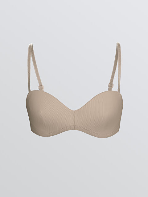 LCW DREAM Balenli Dolgusuz Straplez Sütyen - S6IY76Z8-GFR