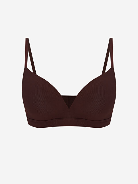 LCW DREAM Balensiz Dolgusuz Düz Üçgen Sütyen - S6IY77Z8-HHD