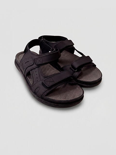 LCW STEPS Men's Velcro Sandals - S6J003Z8-HUC