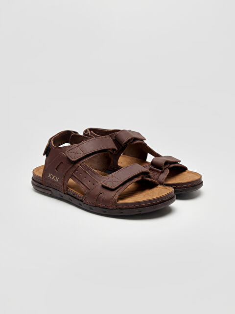 LCW STEPS Man BROWN Sandals - S6J003Z8-RKQ
