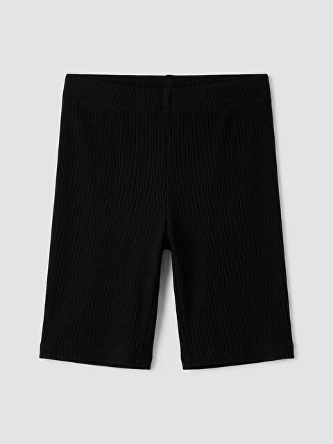 LCW Kids Girls' Short Leggings - S6J008Z1-CVL