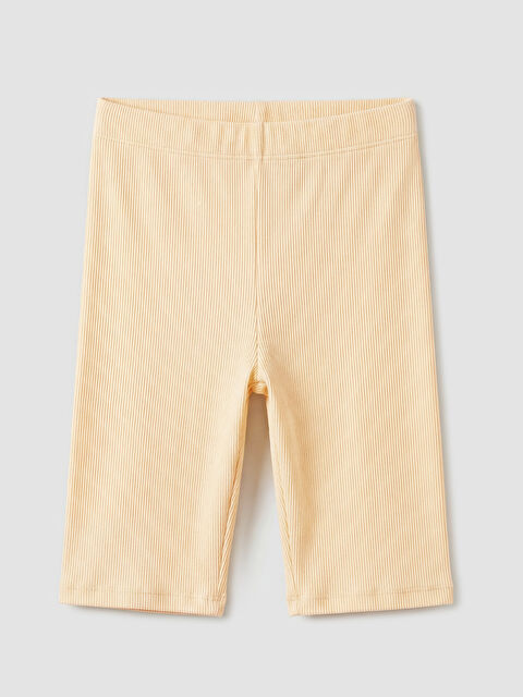 LCW Kids Girls' Short Leggings - S6J008Z1-FTK