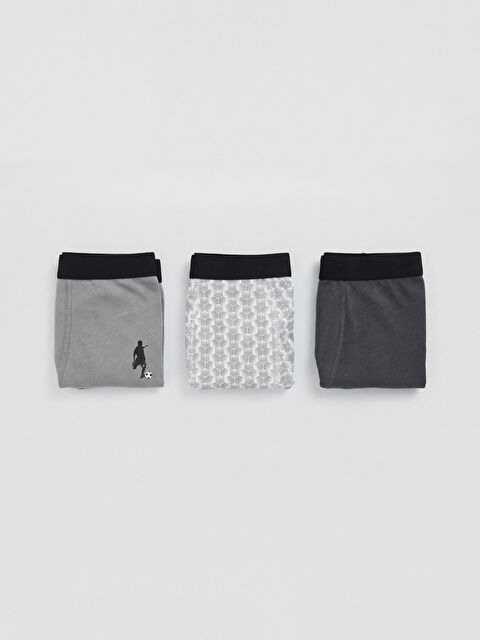 LCW Kids Erkek Çocuk 3'lü Boxer