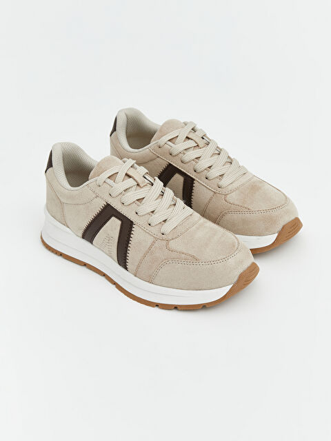 LCW STEPS Süet Görünümlü Kadın Spor Ayakkabı - S6J073Z8-R81