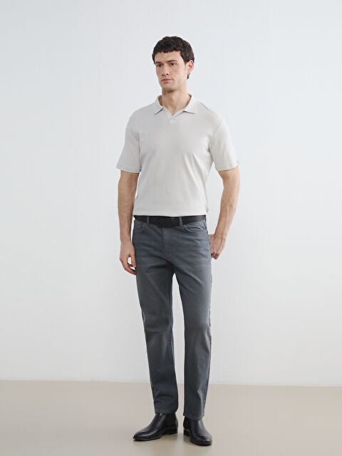 LCW ECO Мъж Сиво Дънки