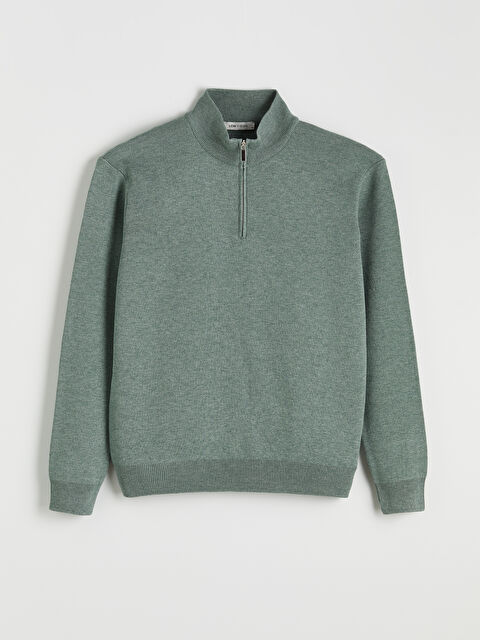 LCW Vision Dik Yaka Erkek Triko Kazak - S6J110Z8-H9H