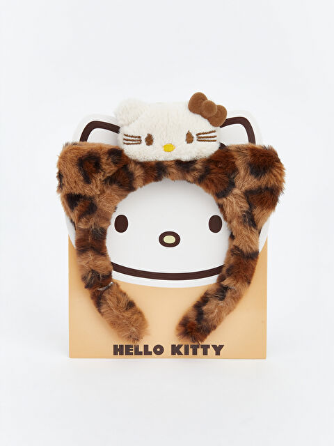 LCW ACCESSORIES Hello Kitty Figürlü Pelüş Kız Çocuk Taç - S6J190Z4-M0T